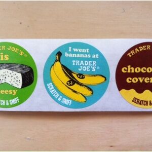 ISO Vintage Trader Joe’s Stickers
